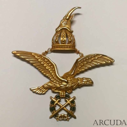 Орден «За Храбрость» Албания (муляж)